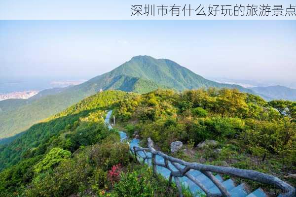 深圳市有什么好玩的旅游景点