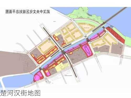 楚河汉街地图