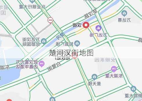 楚河汉街地图