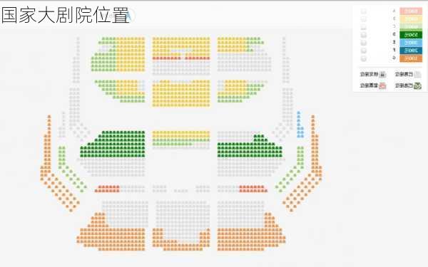 国家大剧院位置