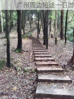 广州周边短途一日游