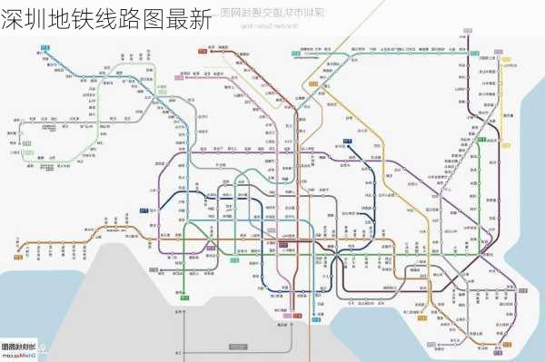 深圳地铁线路图最新