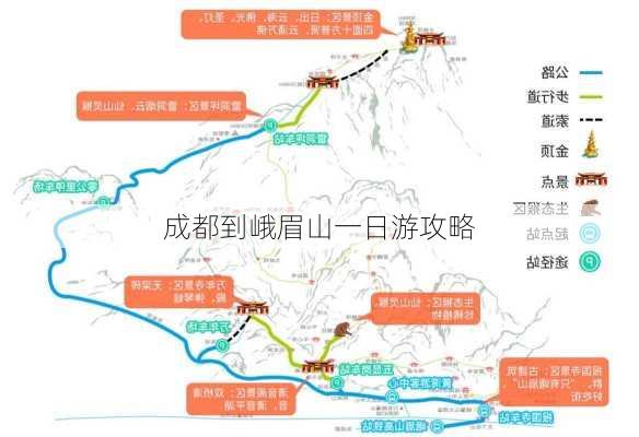 成都到峨眉山一日游攻略