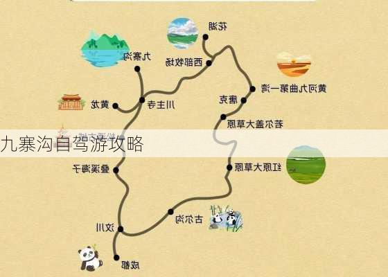 九寨沟自驾游攻略