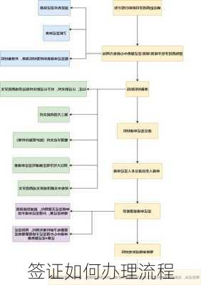 签证如何办理流程