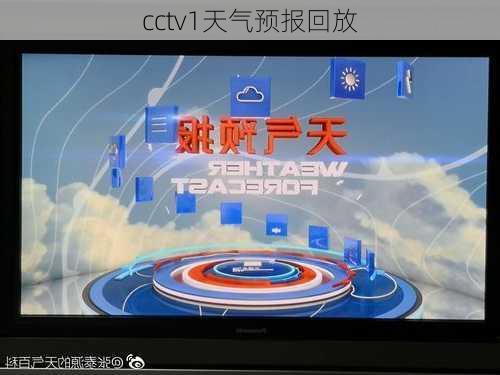 cctv1天气预报回放