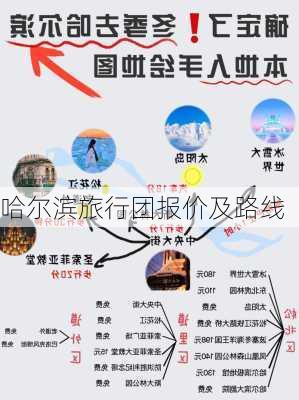 哈尔滨旅行团报价及路线