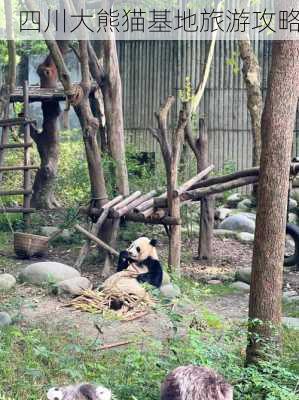 四川大熊猫基地旅游攻略