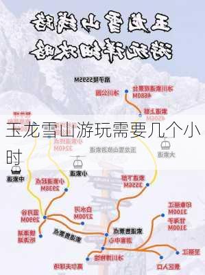 玉龙雪山游玩需要几个小时