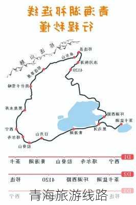 青海旅游线路