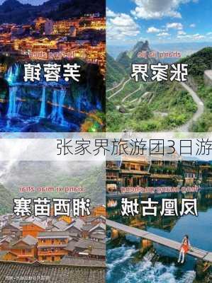 张家界旅游团3日游