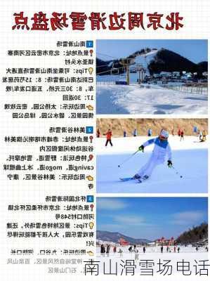 南山滑雪场电话