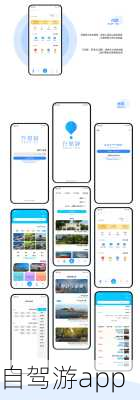 自驾游app