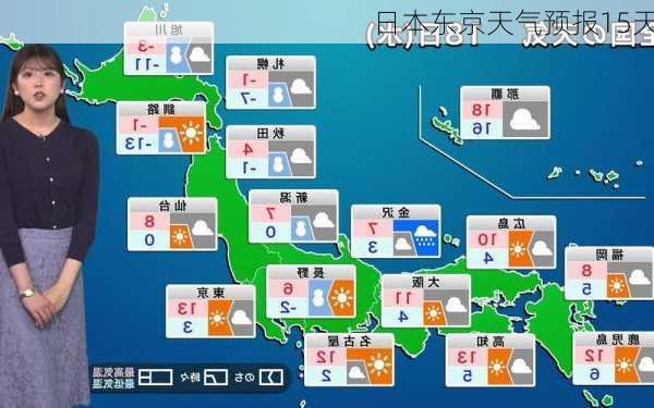 日本东京天气预报15天