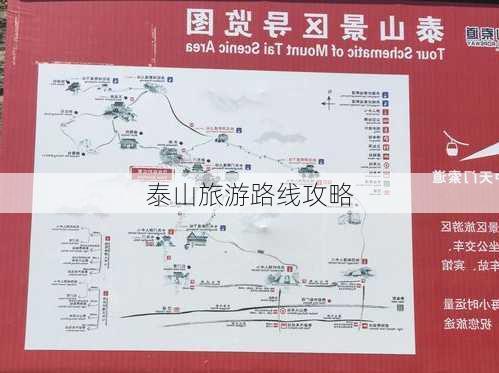 泰山旅游路线攻略