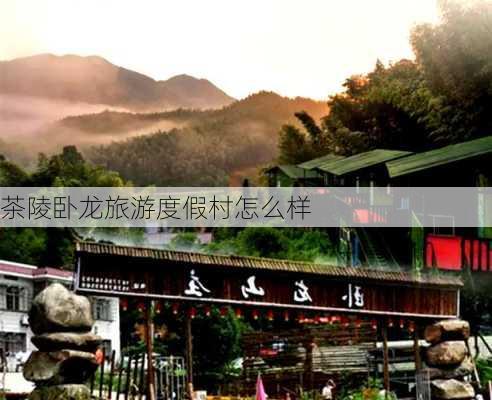 茶陵卧龙旅游度假村怎么样