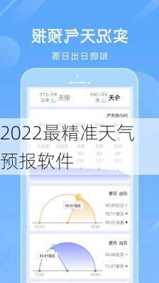 2022最精准天气预报软件