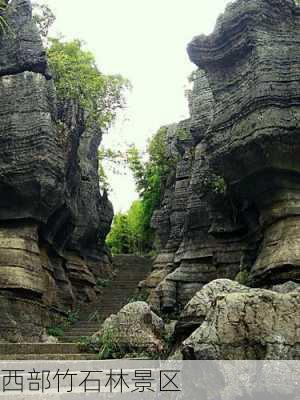 西部竹石林景区