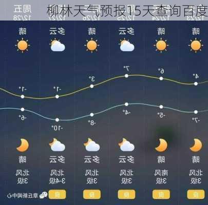 柳林天气预报15天查询百度