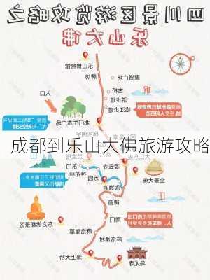 成都到乐山大佛旅游攻略