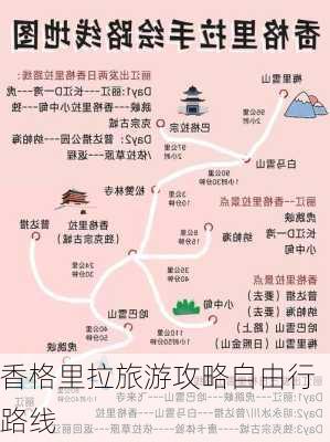 香格里拉旅游攻略自由行路线