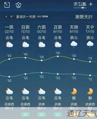 通辽天气