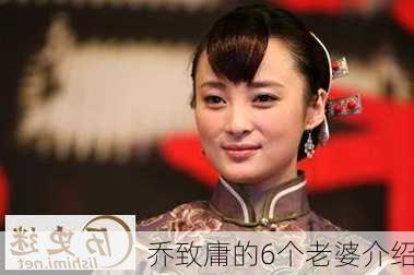 乔致庸的6个老婆介绍