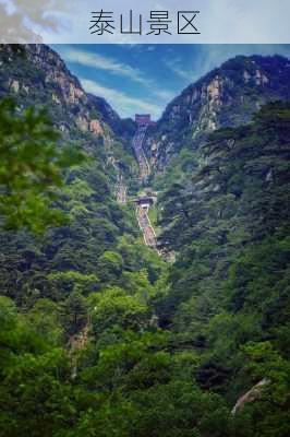 泰山景区