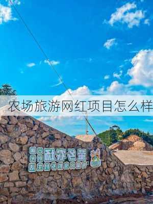 农场旅游网红项目怎么样