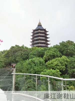 廉江谢鞋山