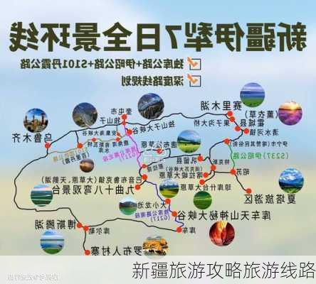 新疆旅游攻略旅游线路