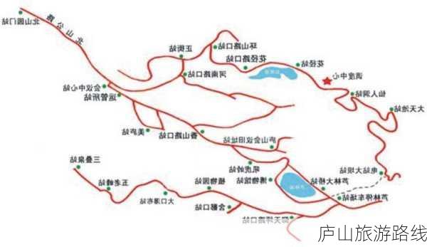 庐山旅游路线