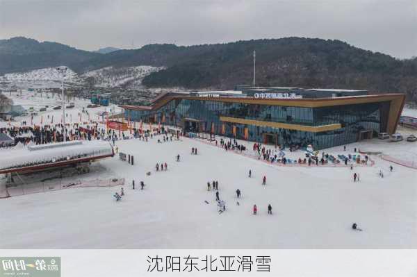 沈阳东北亚滑雪