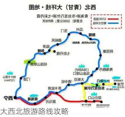 大西北旅游路线攻略