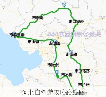 河北自驾游攻略路线图