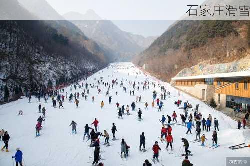 石家庄滑雪