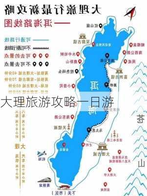 大理旅游攻略一日游