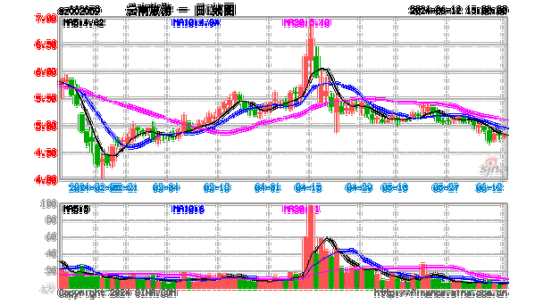 云南旅游股票