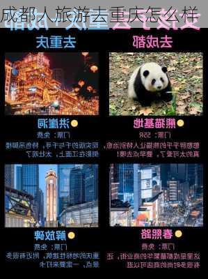 成都人旅游去重庆怎么样