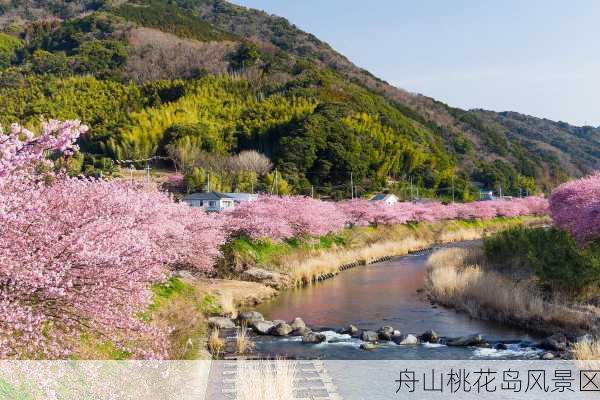 舟山桃花岛风景区