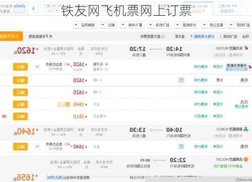 铁友网飞机票网上订票