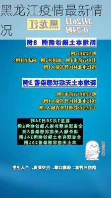 黑龙江疫情最新情况