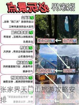 张家界天门山旅游攻略安排