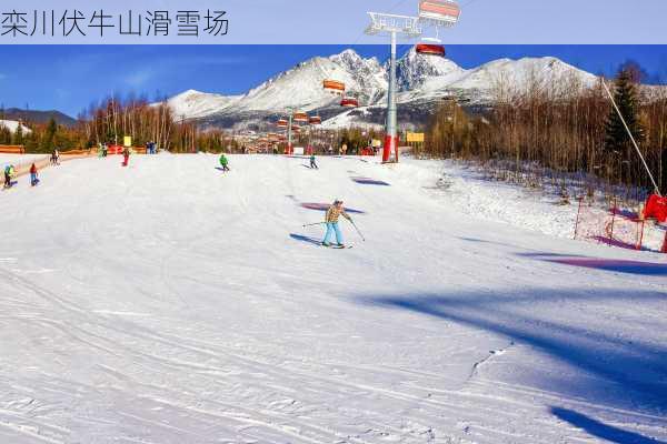 栾川伏牛山滑雪场