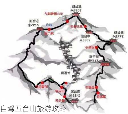 自驾五台山旅游攻略