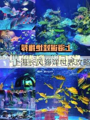 上海长风海洋世界攻略