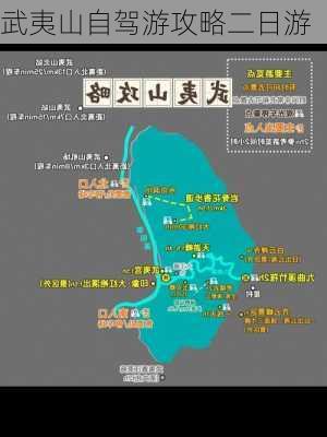 武夷山自驾游攻略二日游