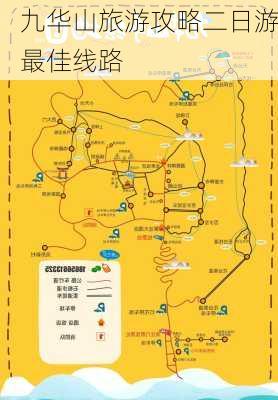 九华山旅游攻略二日游最佳线路