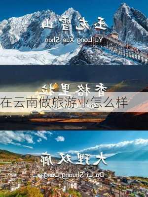 在云南做旅游业怎么样