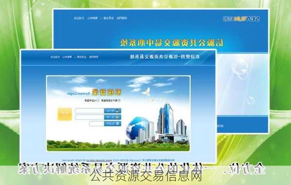 公共资源交易信息网